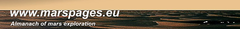 marspages.eu - Almanach of mars exploration