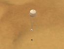Landung von Spirit auf dem Mars