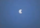 Phobos Sonnenfinsternis