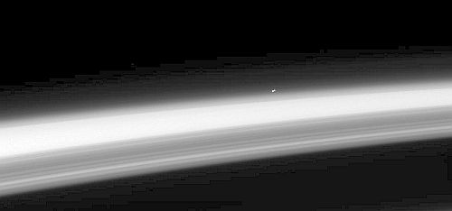 Blick auf Alpha Centauri vom Saturn aus
