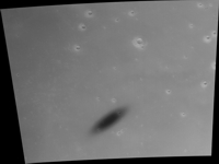 Phobosschatten auf der Marsoberfl&auml;che
