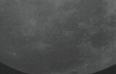Film des Einschlages eines 25 cm Meteoriten auf den Mond