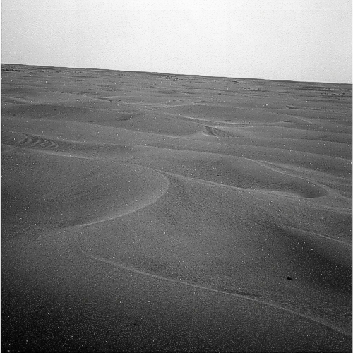 "Purgatory"-Dünen voraus an Sol 2042