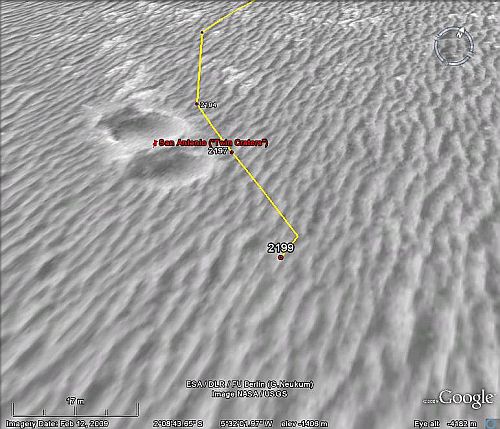 Standort an Sol 2199