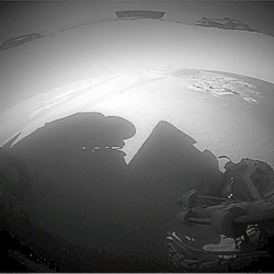 Sol 2220 Blick aus hinterer Hazcam