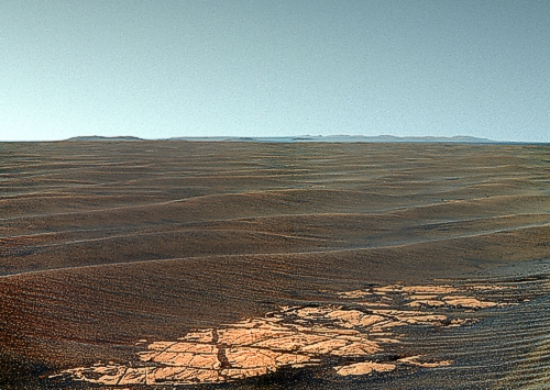 Panorama an Sol 2224