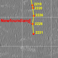 Wegstrecke bis Sol 2231