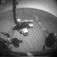 Blick zur&uuml;ck an Sol 2272