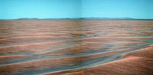 Panorama an Sol 2282