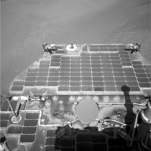 Roverdeck an Sol 2325