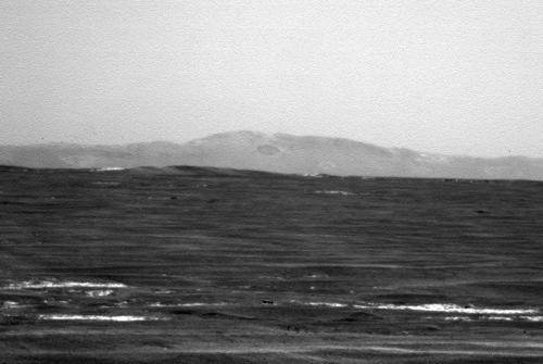 Sol 2661 Blick in Fahrtrichtung