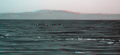 Sol 2662 - Blick auf den Endeavour Kraterrand