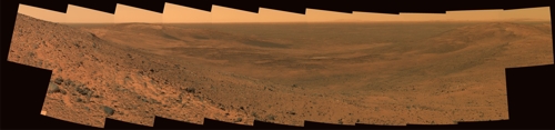 Blick vom Husband Hill nach Osten