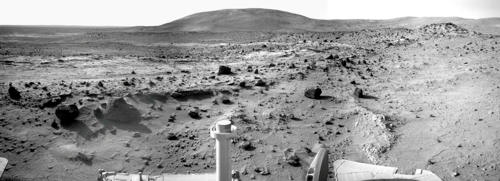 Blick nach Westen