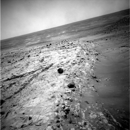 Blick von Winter Haven 3 nach Westen
