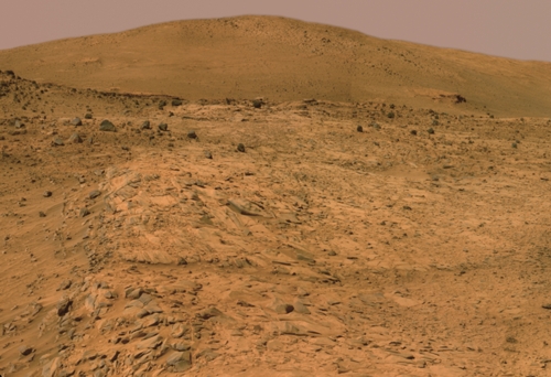 s&uuml;dliche H&auml;lfte des Bonestell-Panoramas