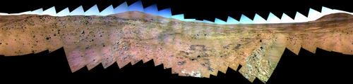 "Bonestell"-Panorama