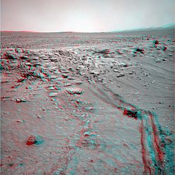 Blick zurück an Sol 1793