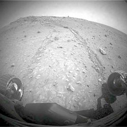 Bloick zurück an Sol 1793