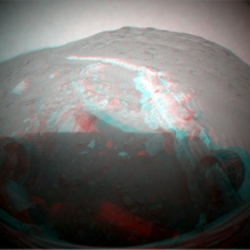 Sol 1866 Blick zur&uuml;ck