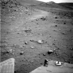 Von Braun an Sol 1870
