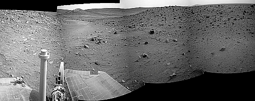 Blick voraus Sol 1871