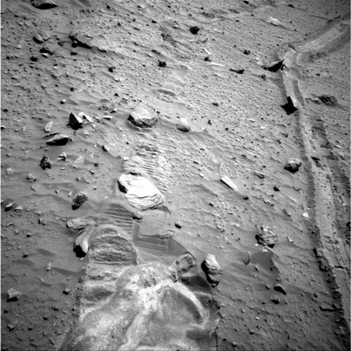 Sol 2136 Navigationskamera