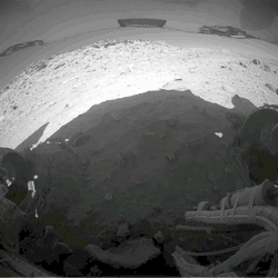 hintere HazCam Sol 2156-2158