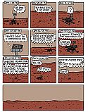 Comic: "Armer Spirit"
