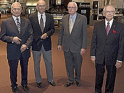 Apollo 11 Crew am 16. Juli 2009