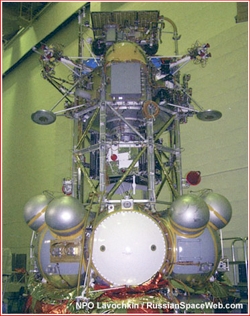 Phobos-Grunt Flugkonfiguration