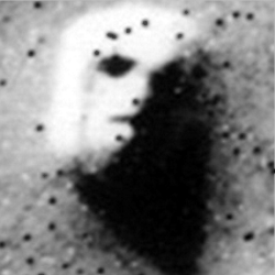 Marsgesicht