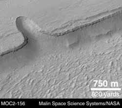 Olympica Fossae Region