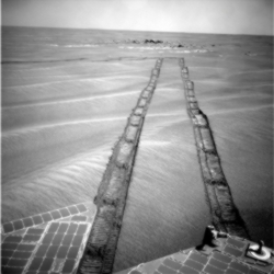 Blick zurück an Sol 1820