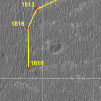 Route bis Sol 1818