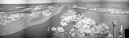 Blick zurück Sol 1886