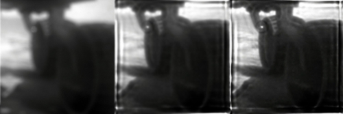 Bild des Microscopic Imagers von der Rover-Unterseite