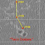 Wegstrecke bis Sol 2194