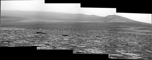 Südpanorama an Sol 2679