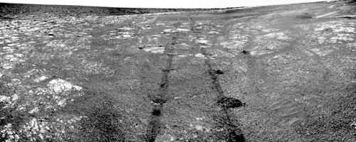 Westpanorama an Sol 2682