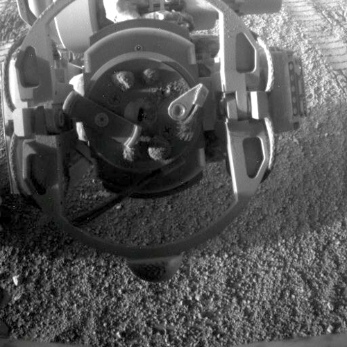 Sol 3126 Blick aufs RAT