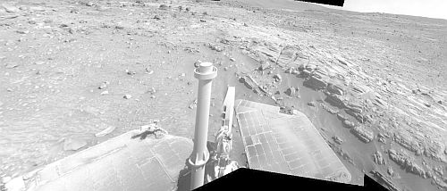 Vorausblick an Sol 1811