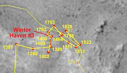 Wegstrecke Sol 1829