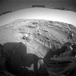 Sol 1820 Blick nach hinten