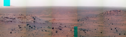 Blick nach Westen