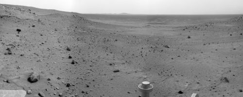 Panoramablick an Sol 1856