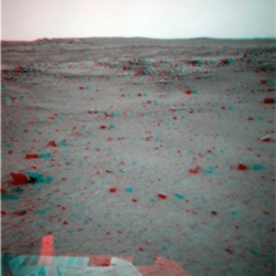Blick auf den "Winter haven 3" in 3D