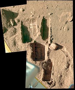 Dodo-Goldilock an Sol 76