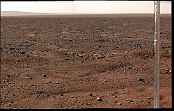 Happy Pan-Ausschnitt an Sol 78
