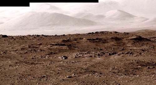 Sol 50 MastCam 100